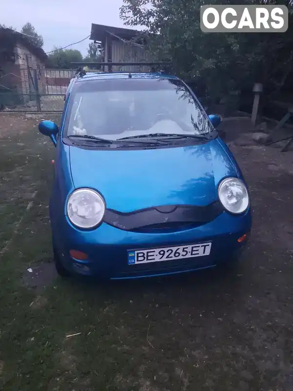 Хетчбек Chery QQ 2008 1.08 л. Ручна / Механіка обл. Миколаївська, Первомайськ - Фото 1/7