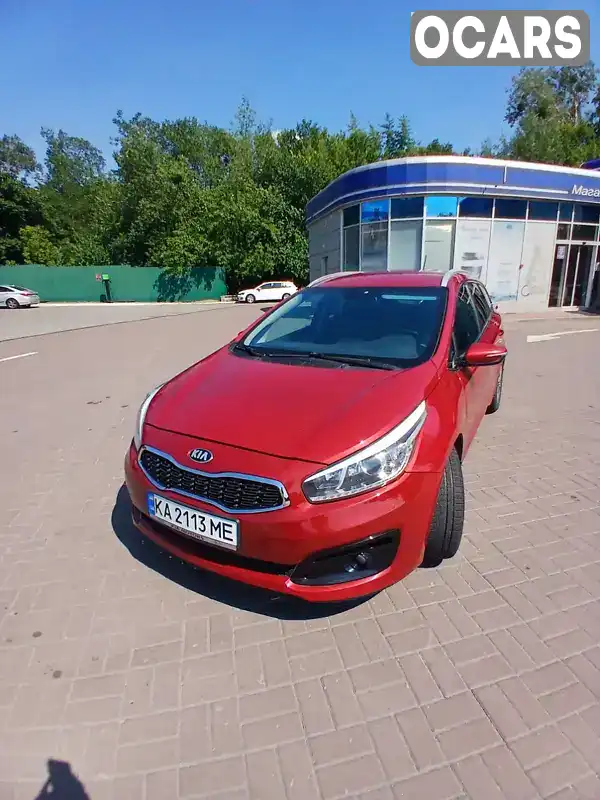 Универсал Kia Ceed 2016 1.58 л. Автомат обл. Киевская, Киев - Фото 1/21