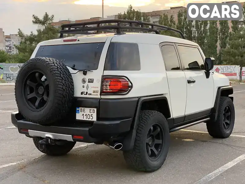 Внедорожник / Кроссовер Toyota FJ Cruiser 2008 4 л. Автомат обл. Николаевская, Николаев - Фото 1/21