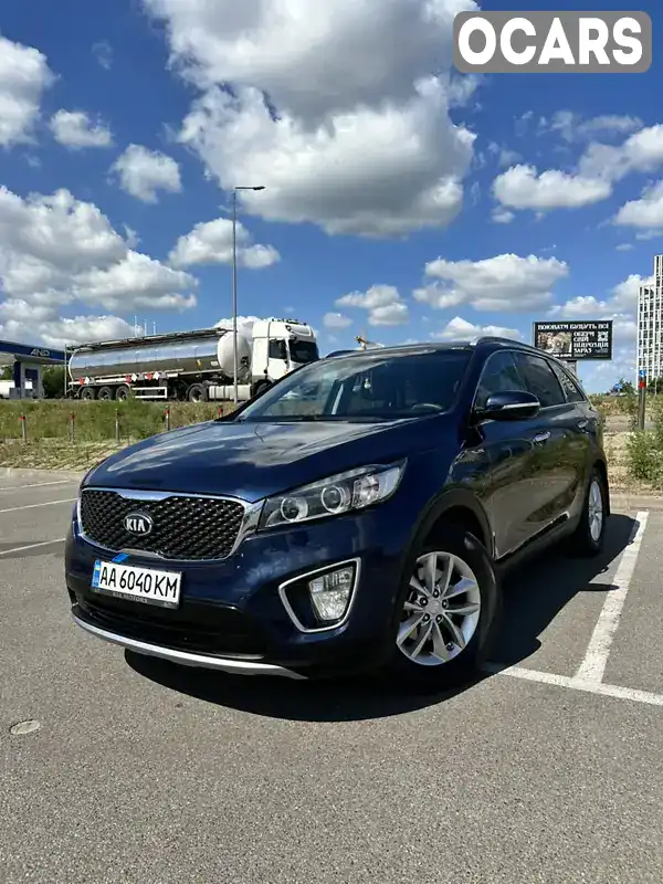 Внедорожник / Кроссовер Kia Sorento 2015 3.34 л. Автомат обл. Киевская, Киев - Фото 1/21