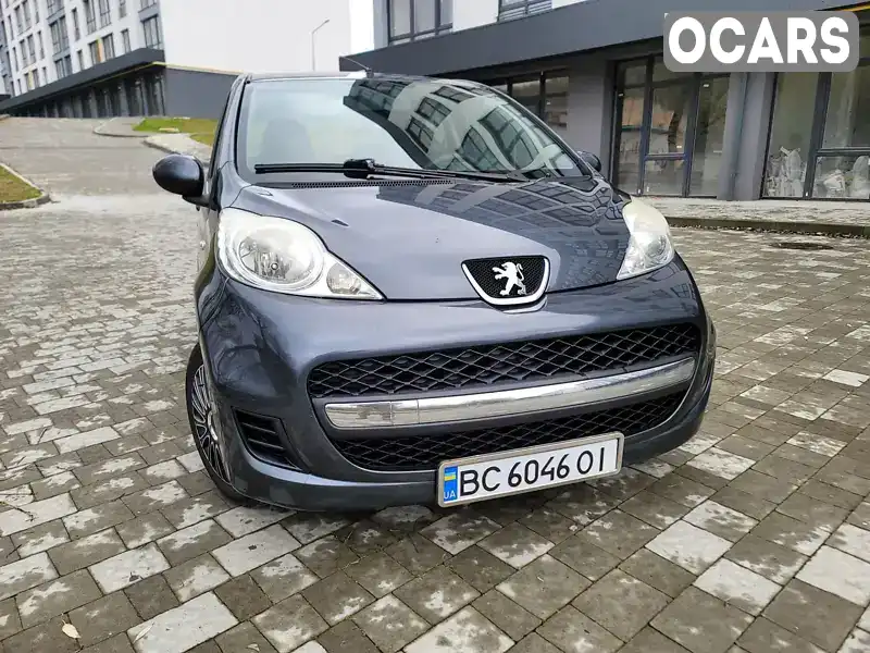 Хэтчбек Peugeot 107 2011 1 л. Автомат обл. Львовская, Новояворовск - Фото 1/21