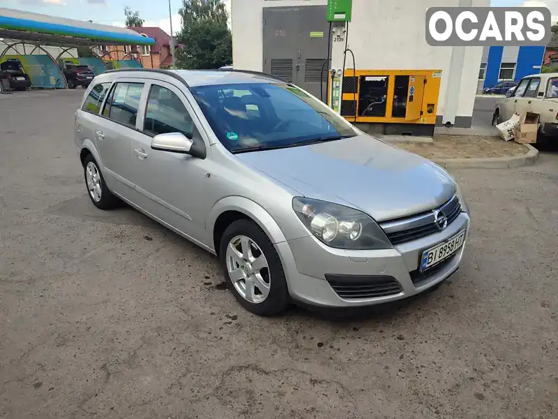 Універсал Opel Astra 2006 1.91 л. Ручна / Механіка обл. Полтавська, Лубни - Фото 1/21