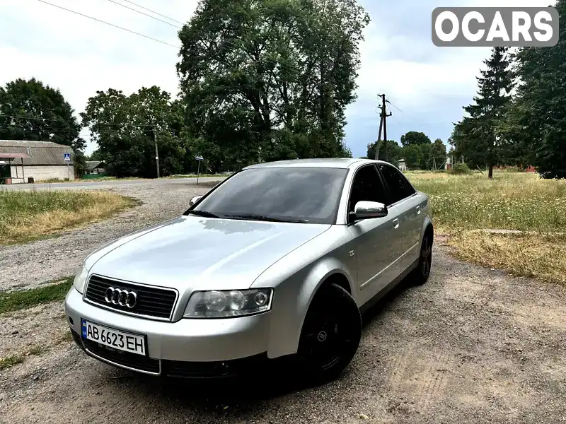 Седан Audi A4 2003 1.6 л. Ручна / Механіка обл. Вінницька, Вінниця - Фото 1/13