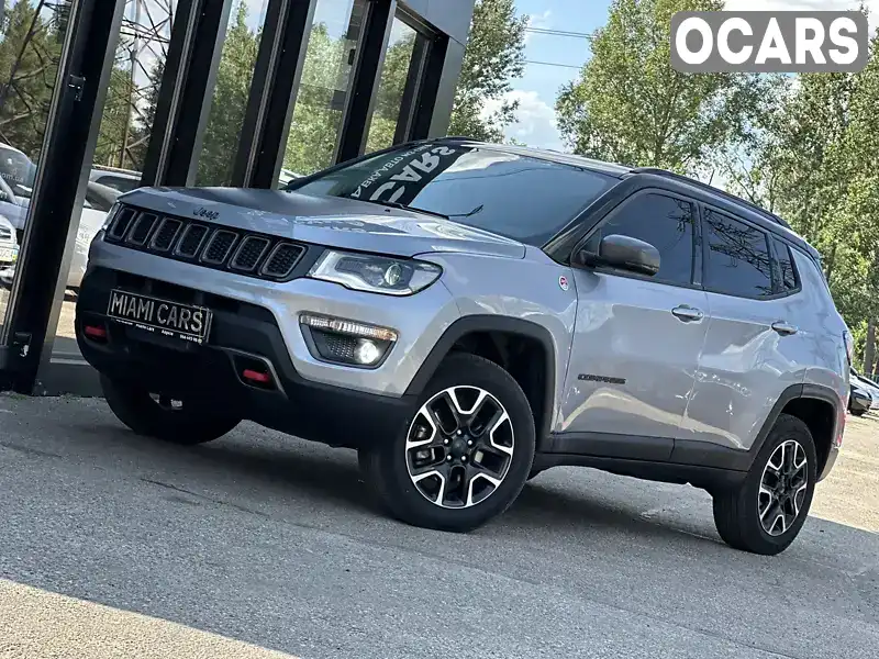 Внедорожник / Кроссовер Jeep Compass 2021 2.4 л. Автомат обл. Днепропетровская, Днепр (Днепропетровск) - Фото 1/21