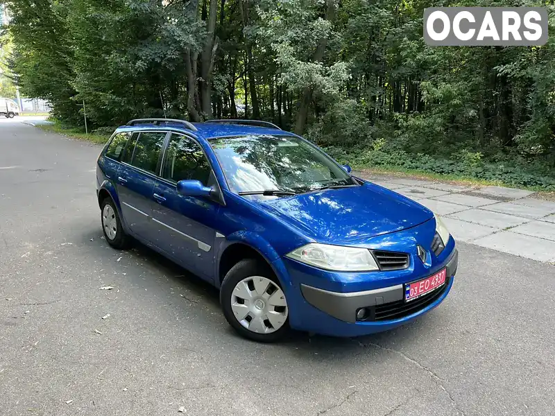 Універсал Renault Megane 2006 1.6 л. Ручна / Механіка обл. Київська, Київ - Фото 1/21