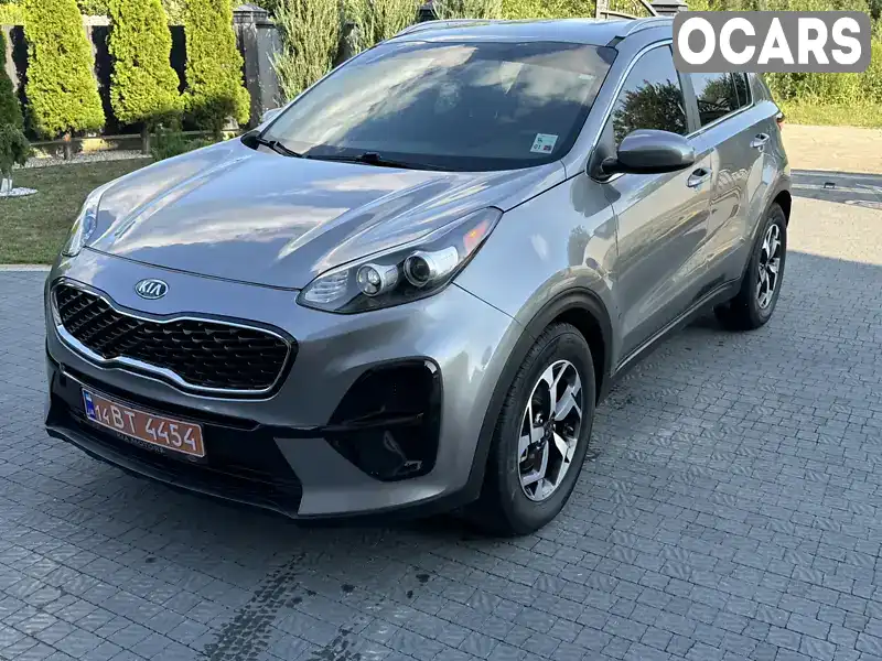 Внедорожник / Кроссовер Kia Sportage 2019 2.4 л. Автомат обл. Львовская, Львов - Фото 1/21