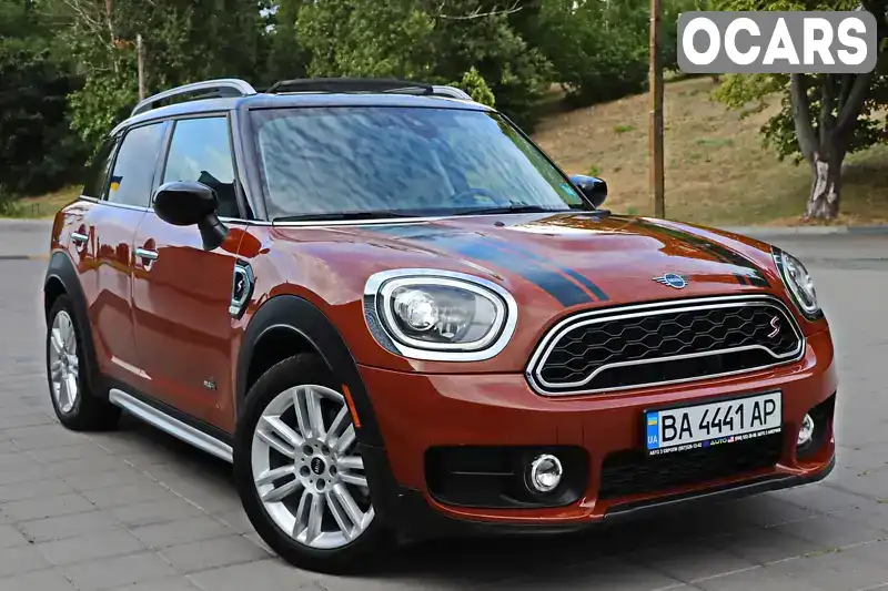 Хэтчбек MINI Countryman 2019 2 л. Автомат обл. Полтавская, Кременчуг - Фото 1/21