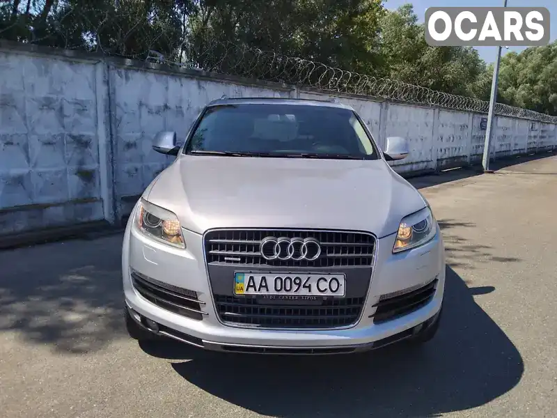 Внедорожник / Кроссовер Audi Q7 2007 4.2 л. Автомат обл. Киевская, Киев - Фото 1/4