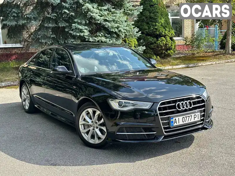 Седан Audi A6 2017 2 л. Автомат обл. Київська, Київ - Фото 1/21