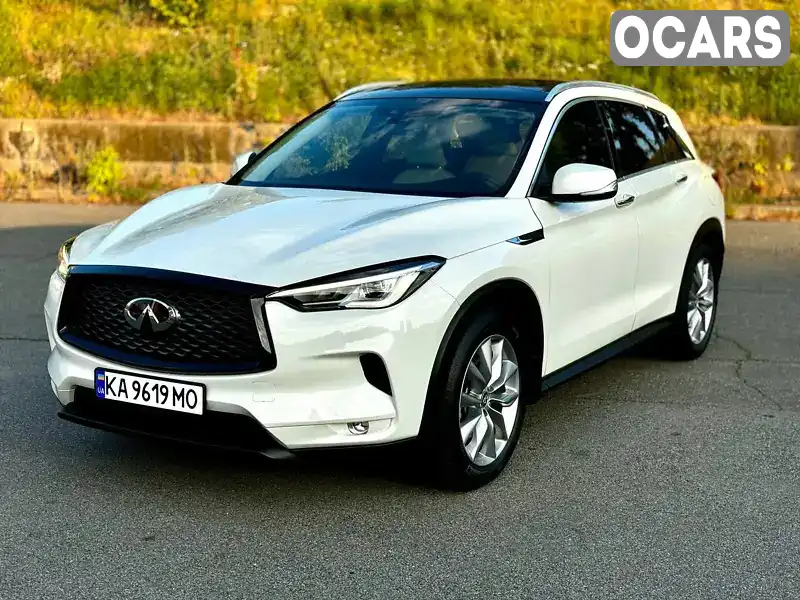 Внедорожник / Кроссовер Infiniti QX50 2019 2 л. Автомат обл. Киевская, Киев - Фото 1/21