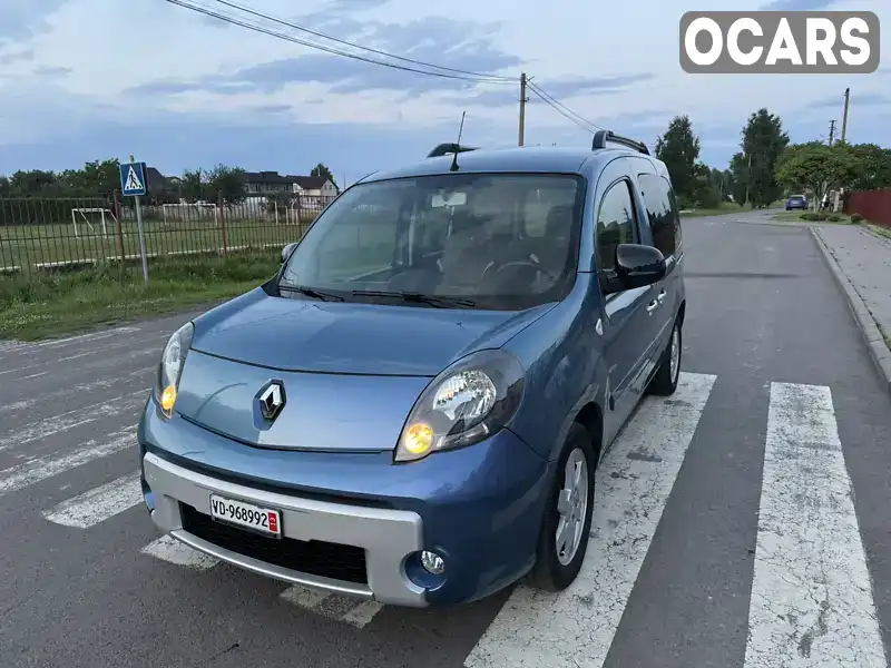 Минивэн Renault Kangoo 2013 1.5 л. Ручная / Механика обл. Волынская, Луцк - Фото 1/21