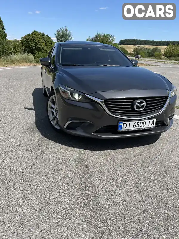 Седан Mazda 6 2016 2.49 л. Автомат обл. Харьковская, Харьков - Фото 1/18