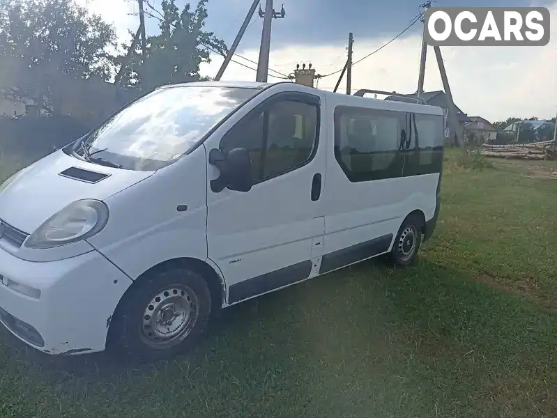 Минивэн Opel Vivaro 2006 1.87 л. обл. Тернопольская, Тернополь - Фото 1/7