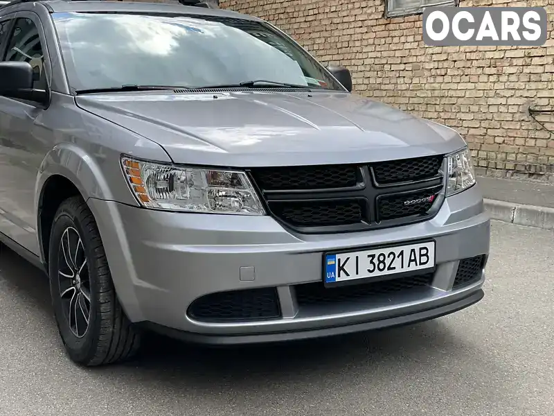 Позашляховик / Кросовер Dodge Journey 2017 2.36 л. Автомат обл. Київська, Київ - Фото 1/21