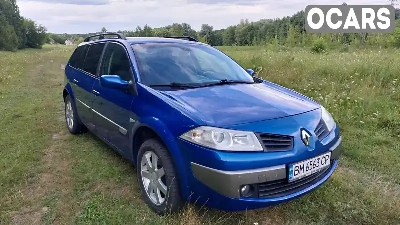 Универсал Renault Megane 2006 1.6 л. обл. Черниговская, Сребное - Фото 1/19