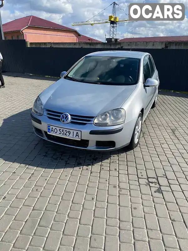 Хетчбек Volkswagen Golf 2005 1.6 л. Ручна / Механіка обл. Закарпатська, location.city.kolchyno - Фото 1/6