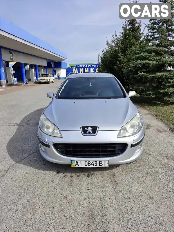 Седан Peugeot 407 2004 2.2 л. Автомат обл. Київська, Бориспіль - Фото 1/21