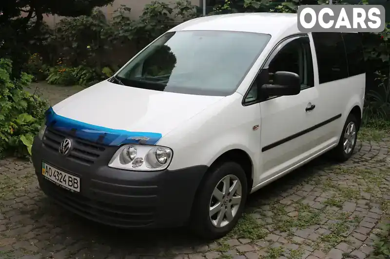 Мінівен Volkswagen Caddy 2008 1.4 л. Ручна / Механіка обл. Закарпатська, Мукачево - Фото 1/21