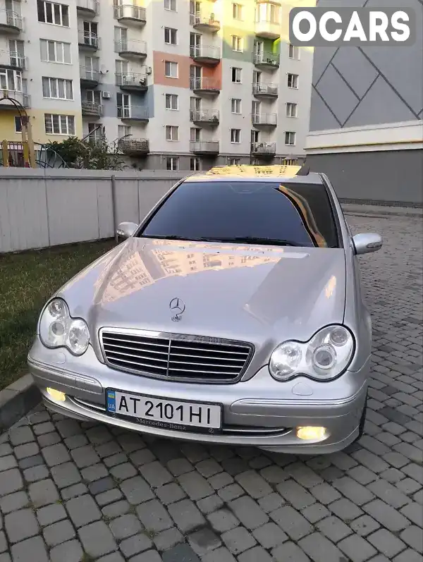 Седан Mercedes-Benz C-Class 2003 1.8 л. Ручна / Механіка обл. Івано-Франківська, Івано-Франківськ - Фото 1/21