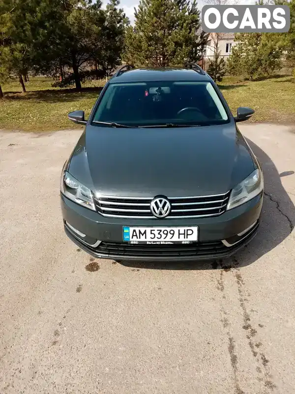 Универсал Volkswagen Passat 2011 1.97 л. Ручная / Механика обл. Житомирская, Романов - Фото 1/9