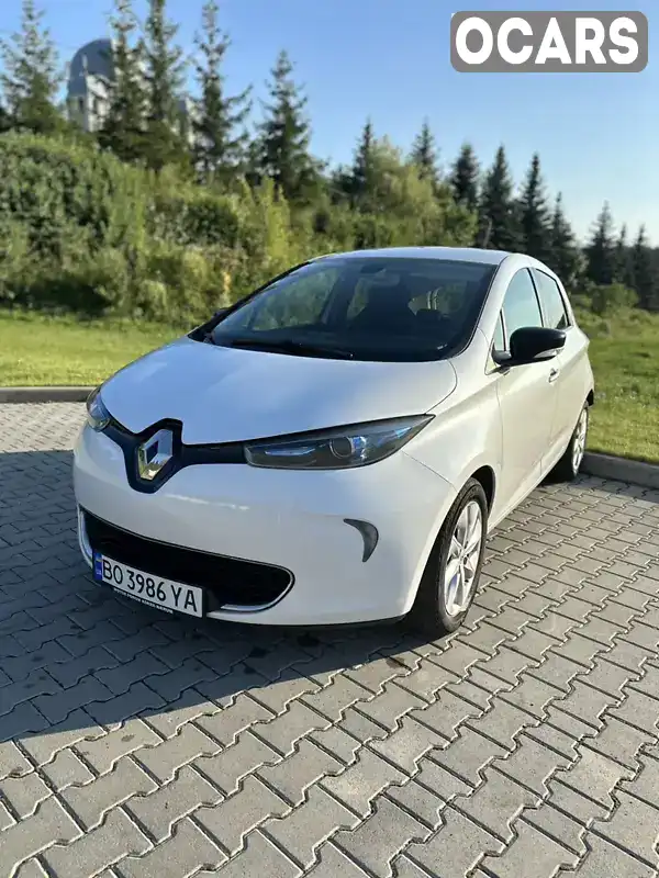 Хетчбек Renault Zoe 2018 null_content л. обл. Тернопільська, Тернопіль - Фото 1/19