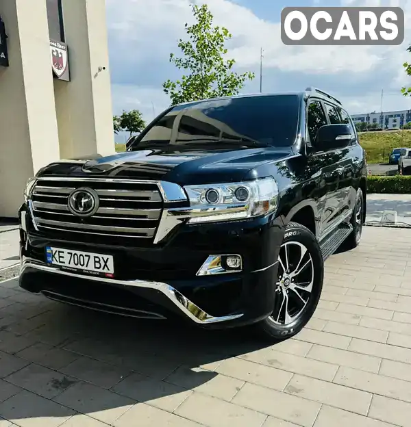 Позашляховик / Кросовер Toyota Land Cruiser 2016 4.5 л. Автомат обл. Київська, Київ - Фото 1/21