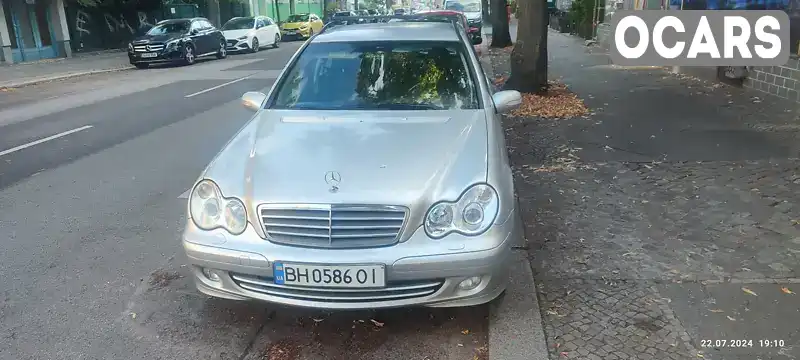 Универсал Mercedes-Benz C-Class 2004 2.15 л. Ручная / Механика обл. Одесская, location.city.shabo - Фото 1/13