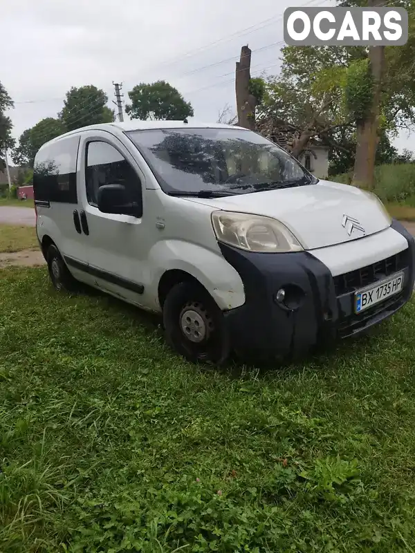 Мінівен Citroen Nemo 2008 1.4 л. Ручна / Механіка обл. Хмельницька, Хмельницький - Фото 1/4