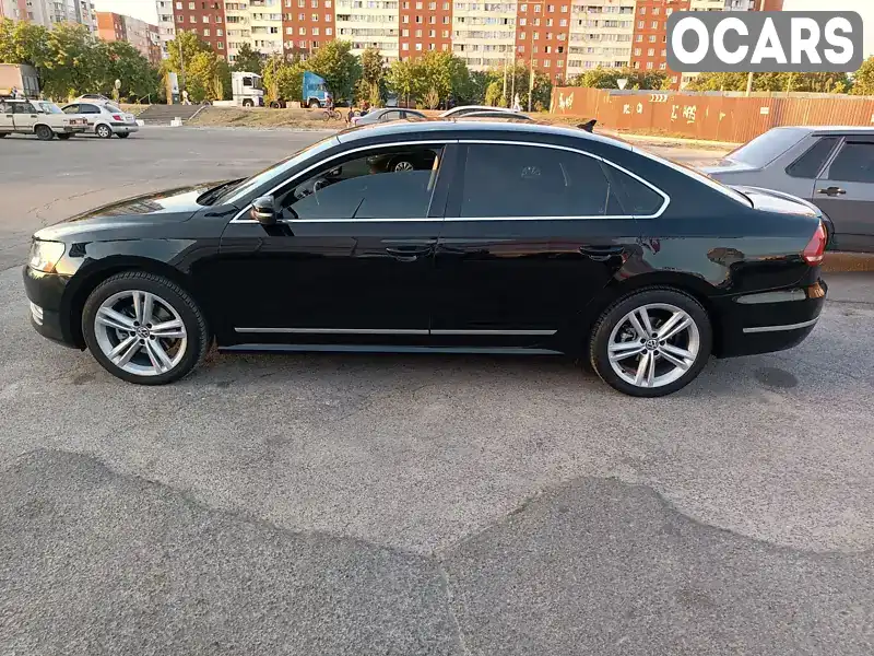 Седан Volkswagen Passat 2013 1.8 л. Автомат обл. Львівська, Львів - Фото 1/14