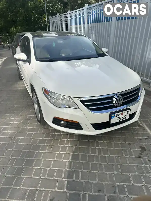 Купе Volkswagen CC / Passat CC 2011 1.98 л. Автомат обл. Одеська, Одеса - Фото 1/4