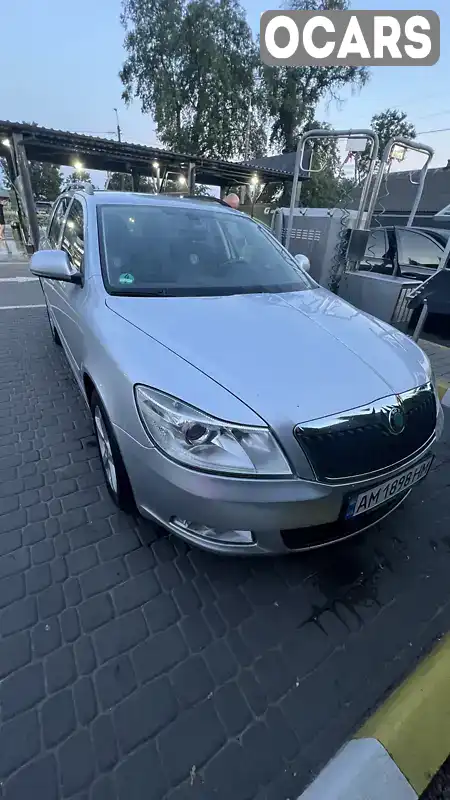 Універсал Skoda Octavia 2012 1.6 л. Автомат обл. Житомирська, Коростень - Фото 1/10