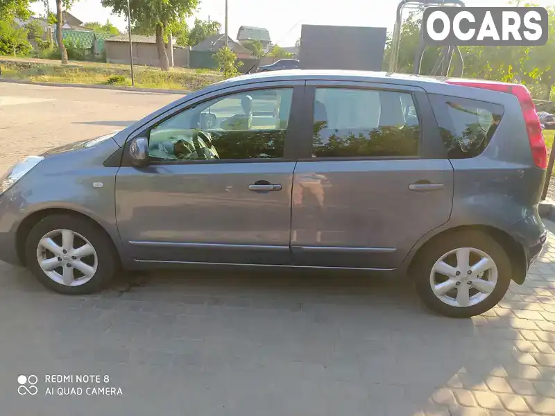 Хетчбек Nissan Note 2007 1.6 л. Автомат обл. Дніпропетровська, Кривий Ріг - Фото 1/21