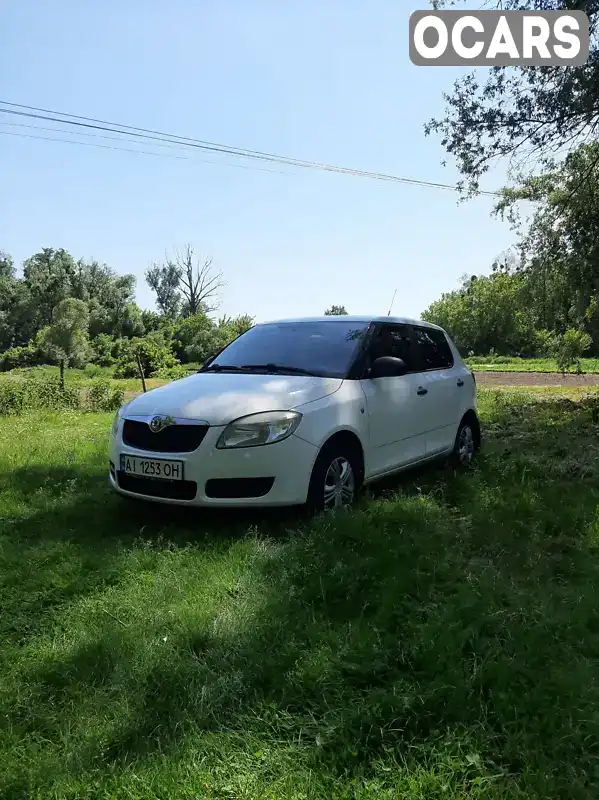 Хетчбек Skoda Fabia 2008 1.2 л. Ручна / Механіка обл. Київська, Софіївська Борщагівка - Фото 1/21