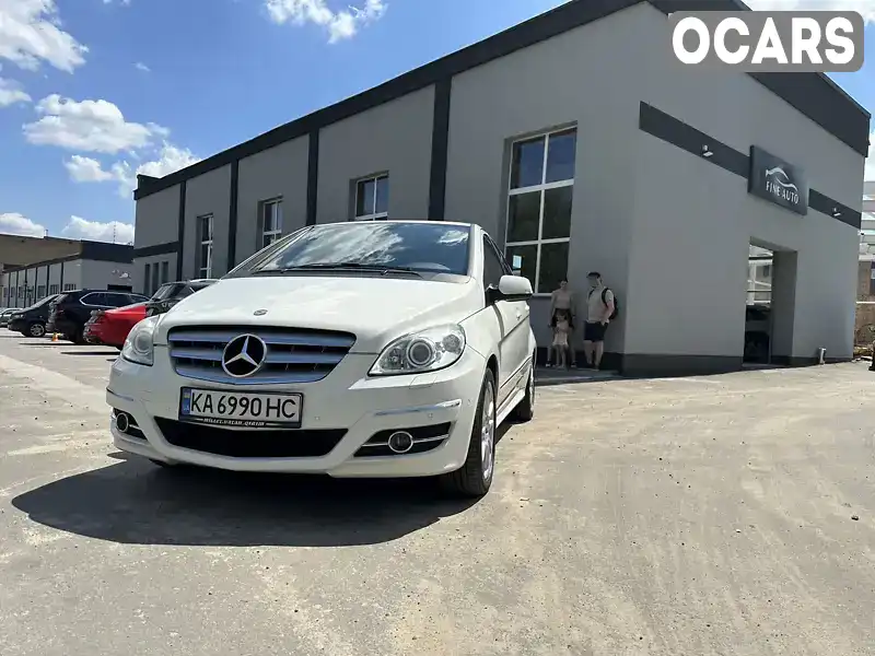 Хетчбек Mercedes-Benz B-Class 2009 1.7 л. Варіатор обл. Київська, Київ - Фото 1/21