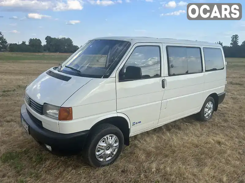 Минивэн Volkswagen Transporter 2000 1.9 л. Ручная / Механика обл. Харьковская, Харьков - Фото 1/21