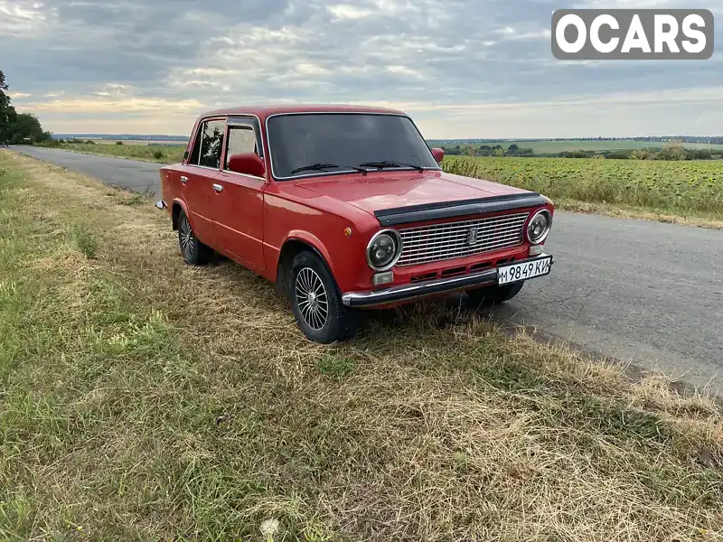 Седан ВАЗ / Lada 2101 1986 1.2 л. Ручная / Механика обл. Кировоградская, Благовещенское (Ульяновка) - Фото 1/8