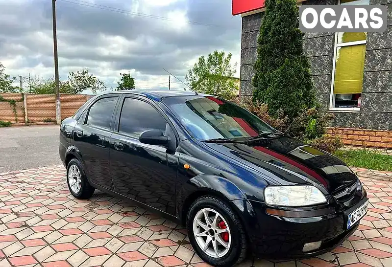 Хэтчбек Chevrolet Aveo 2005 1.5 л. Ручная / Механика обл. Днепропетровская, location.city.verkhivtseve - Фото 1/5