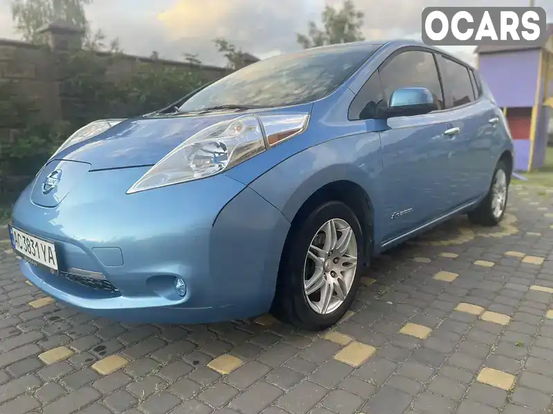 Хэтчбек Nissan Leaf 2013 null_content л. Автомат обл. Волынская, Луцк - Фото 1/16