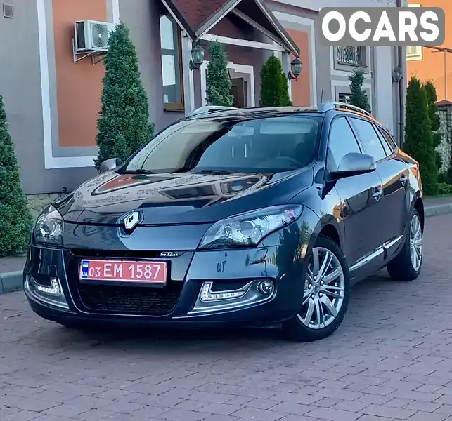 Універсал Renault Megane 2012 1.5 л. Ручна / Механіка обл. Львівська, Стрий - Фото 1/21