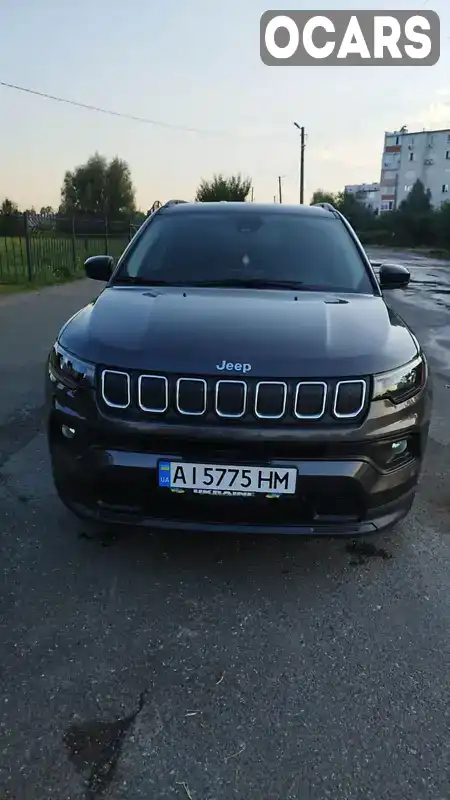 Позашляховик / Кросовер Jeep Compass 2022 2.36 л. Автомат обл. Київська, Київ - Фото 1/21