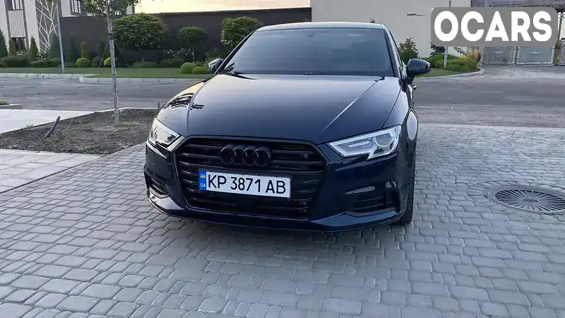 Седан Audi A3 2017 1.98 л. Автомат обл. Запорожская, Запорожье - Фото 1/21