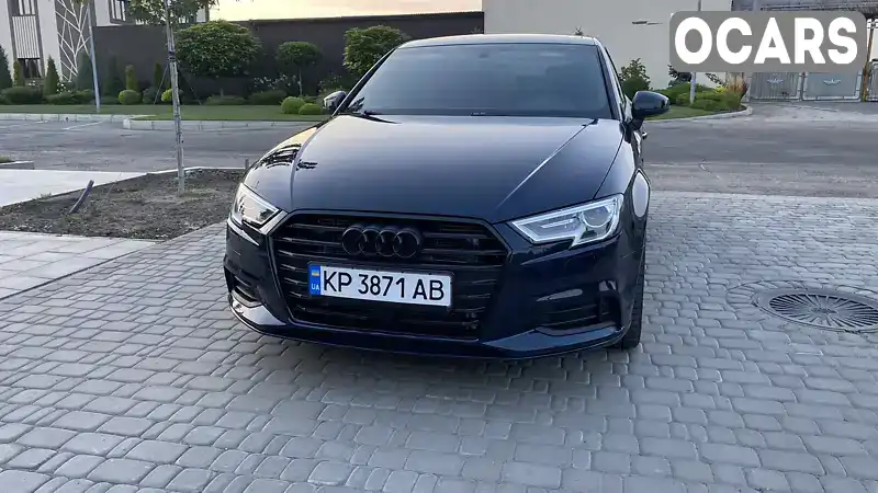 Седан Audi A3 2017 1.98 л. Автомат обл. Запорізька, Запоріжжя - Фото 1/21