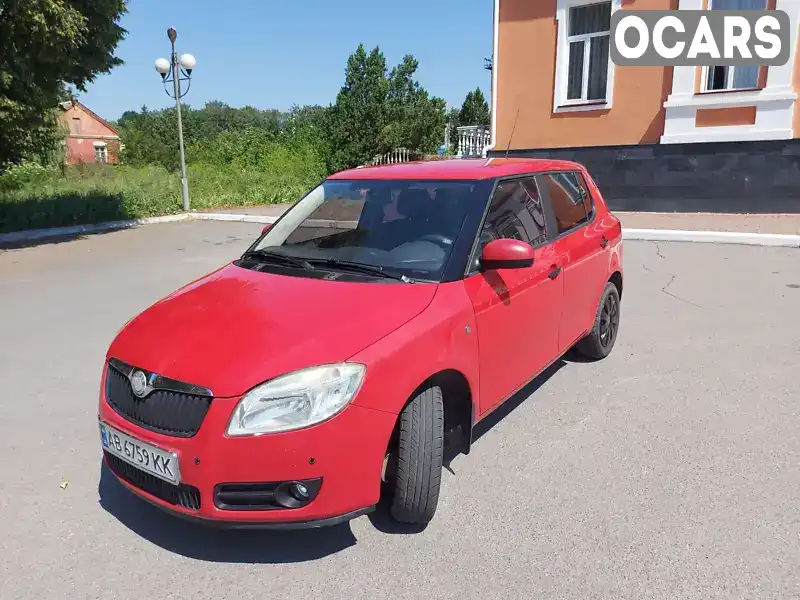 Хэтчбек Skoda Fabia 2008 1.2 л. Ручная / Механика обл. Винницкая, Хмельник - Фото 1/16