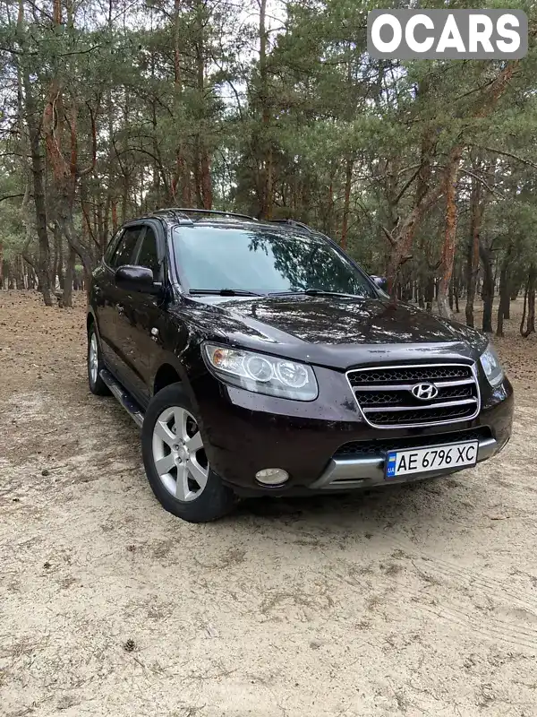 Внедорожник / Кроссовер Hyundai Santa FE 2006 2.66 л. Автомат обл. Днепропетровская, Павлоград - Фото 1/21