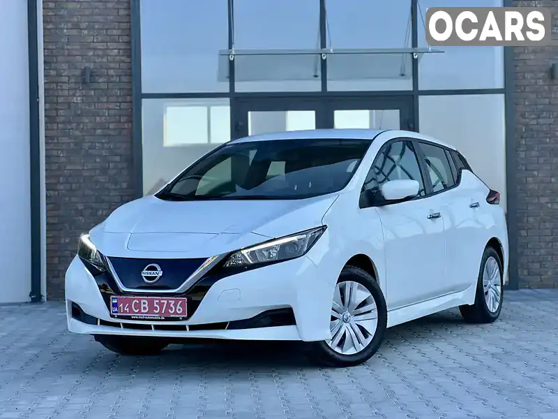 Хэтчбек Nissan Leaf 2021 null_content л. Автомат обл. Ровенская, Ровно - Фото 1/21