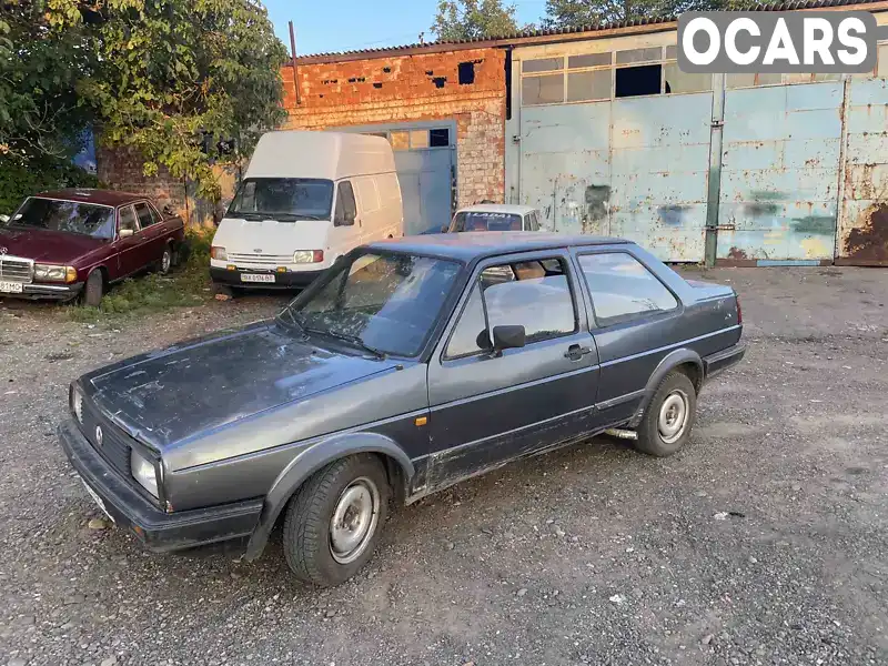 Купе Volkswagen Jetta 1987 1.3 л. Ручна / Механіка обл. Чернівецька, Чернівці - Фото 1/12