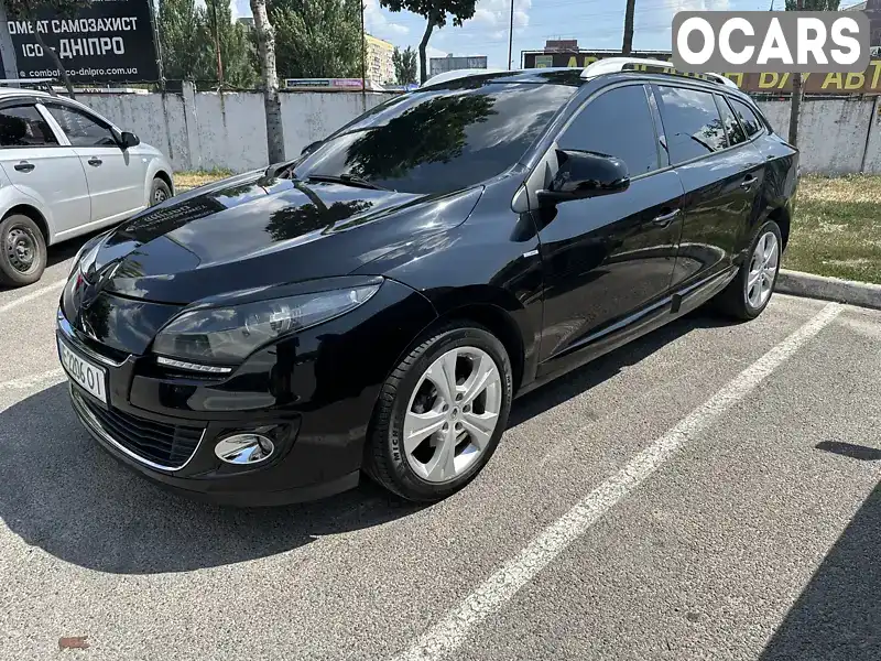 Універсал Renault Megane 2012 1.46 л. Ручна / Механіка обл. Дніпропетровська, Дніпро (Дніпропетровськ) - Фото 1/10