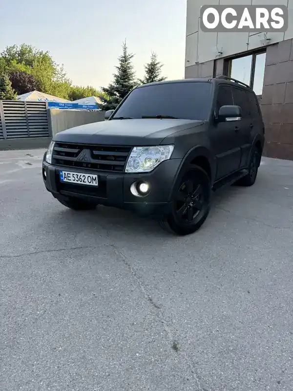 Внедорожник / Кроссовер Mitsubishi Pajero Wagon 2007 3.2 л. Автомат обл. Днепропетровская, Днепр (Днепропетровск) - Фото 1/21