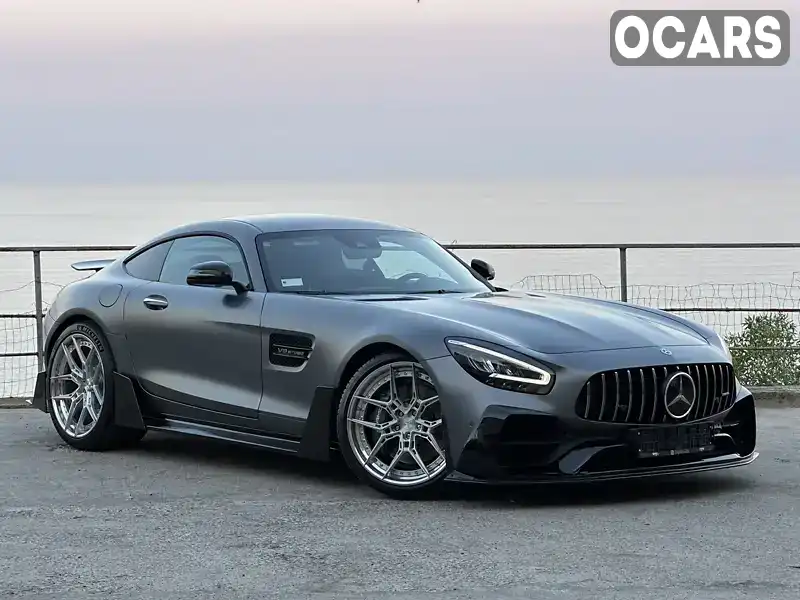 Купе Mercedes-Benz AMG GT 2019 3.98 л. Автомат обл. Одеська, Одеса - Фото 1/14