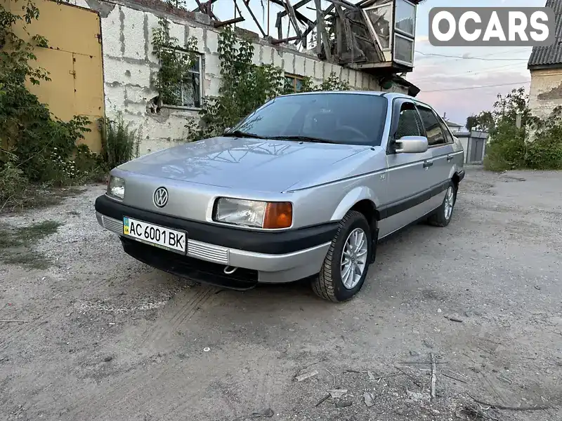 Седан Volkswagen Passat 1988 1.8 л. Ручна / Механіка обл. Волинська, Луцьк - Фото 1/21